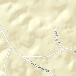 Burgess Tennessee Street Map