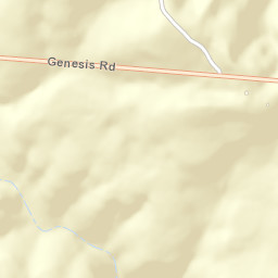 Halfway Tennessee Street Map