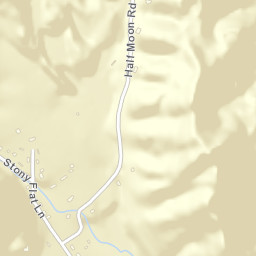 Frost Tennessee Street Map