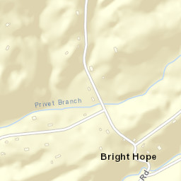 Bright Hope Tennessee Street Map