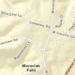 3821 Germantown Rd, Moravian Falls, NC Street Map