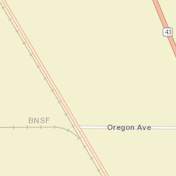 South Corcoran California Street Map