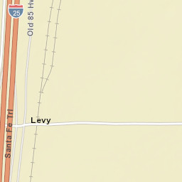 CanAm Hwy, Wagon Mound, NM 87752, USA Street Map