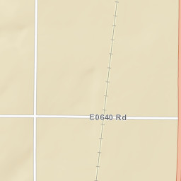 Cemetery Road, Hennessey, OK 73742 Street Map