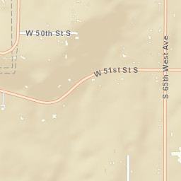 5300 South 65th West Avenue, Tulsa, OK  Street Map