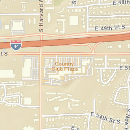 5140-5146 South Harvard Avenue Tulsa OK Street Map