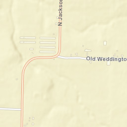 Weddington Arkansas Street Map