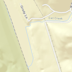 Creswell Arkansas Street Map