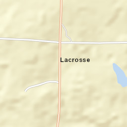 LaCrosse Arkansas Street Map