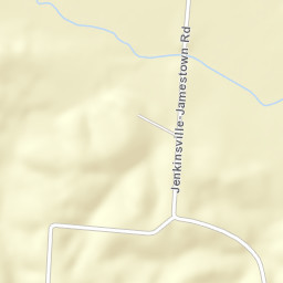 2697-3099 Jenkinsville-Jamestown Road, Dyersburg, TN Street Map