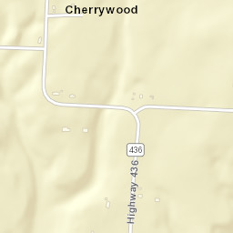 Cherrywood Tennessee Street Map