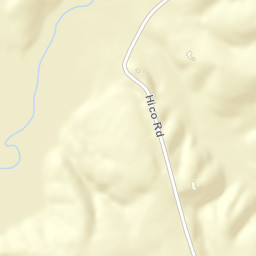 Hico Tennessee Street Map