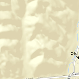 Old Fields Place Tennessee Street Map