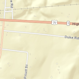 Tennessee City Tennessee Street Map