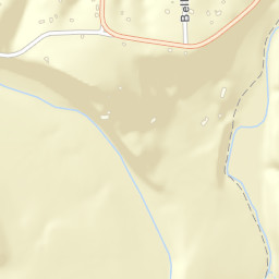 Craggie Hope Tennessee Street Map