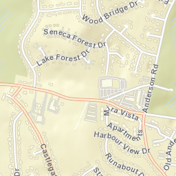 Castlegate Estates Tennessee Street Map