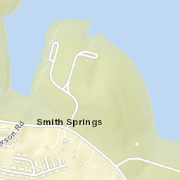 Smith Springs Tennessee Street Map