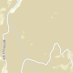 Windrock Tennessee Street Map