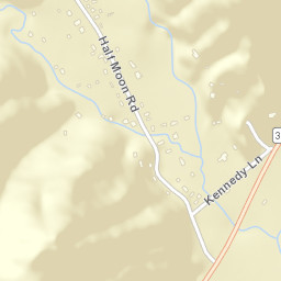 Frost Bottom Tennessee Street Map