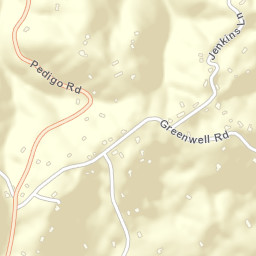Mapleview Tennessee Street Map