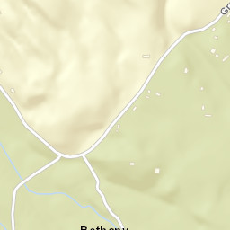 Bethany Tennessee Street Map