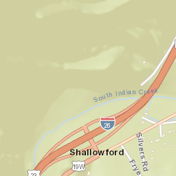 Temple Hill Tennessee Street Map