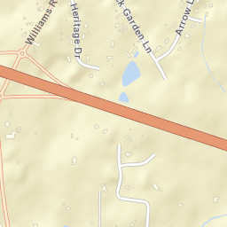 445 Williams Road, Lewisville, NC 27023 Street Map