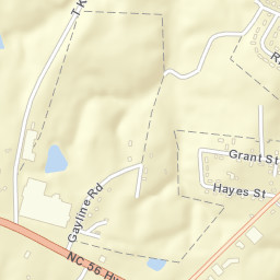 102 T Kemp Road, Louisburg, NC 27549 Street Map