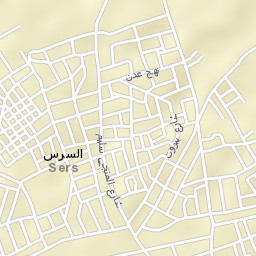 As Sars Street Map