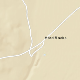 Hard Rocks Arizona Street Map