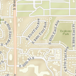 5700-5730 South Memorial Drive, Tulsa, OK Street Map