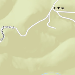 Erbie Arkansas Street Map