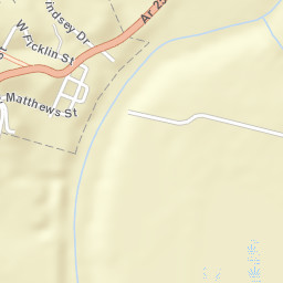 4394 AR-25 Powhatan Arkansas Street Map