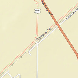 Aa Junction Arkansas Street Map