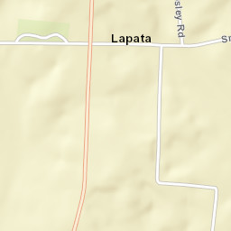 Lapata Tennessee Street Map