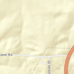 33 Griffin Chapel Rd, Bradford, TN 38316 Street Map