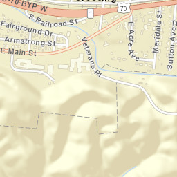 Hopkins Crossing Tennessee Street Map