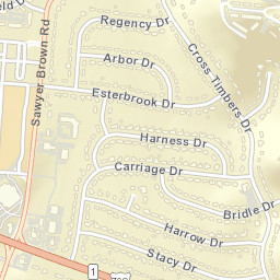 8296 Sawyer Brown Road, Nashville, TN Street Map