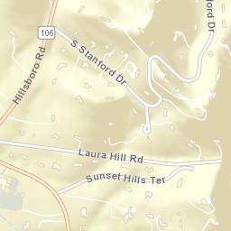 5545 Stanford Dr, Nashville, TN 37215 Street Map