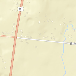 Major Tennessee Street Map