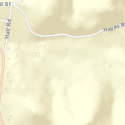 Temperance Hall Tennessee Street Map