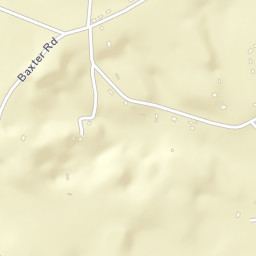 Thomas Tennessee Street Map