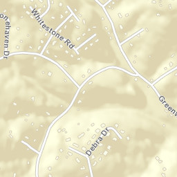 Emory Estates Tennessee Street Map