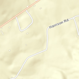 1862 Harrison Road, Greeneville, TN Street Map
