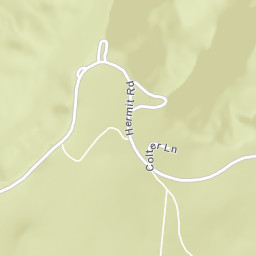 Hermit Road Grand Canyon National Park Street Map