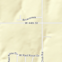 4323 South Country Club Road, Stillwater Street Map