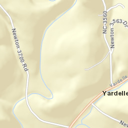 Yardelle Arkansas Street Map