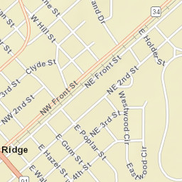 701 Cross Lane Walnut Ridge AR Street Map