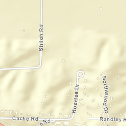 801-1099 Northwood Drive, Paragould, AR  Street Map