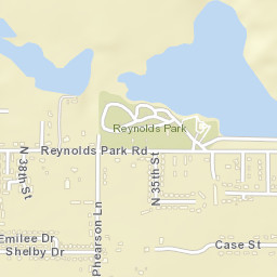 726-1198 McPherson Street, Paragould, AR Street Map